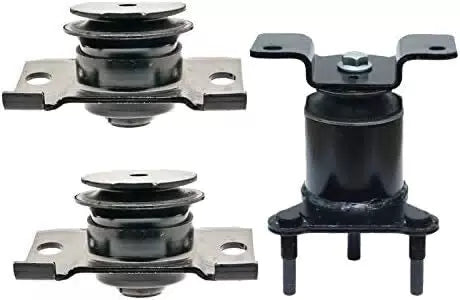Fits Nissan Frontier, Xterra, Pathfinder 2005-2014 2WD 4.0L Motor Mount Set 6B93BC-57 [2]