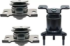Fits Nissan Frontier, Xterra, Pathfinder 2005-2014 2WD 4.0L Motor Mount Set 6B93BC-57 [2]