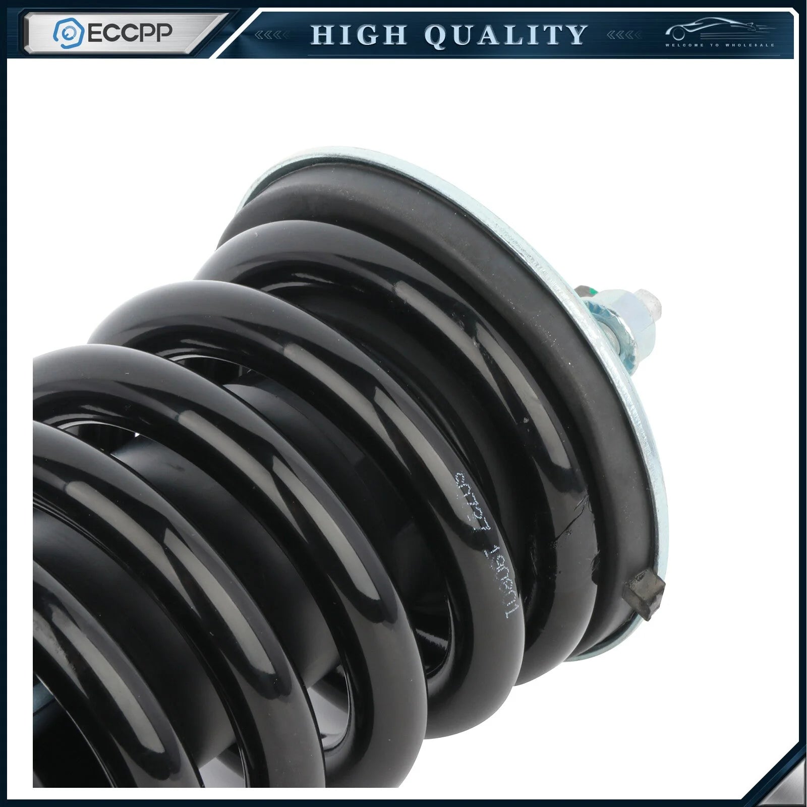 Fits Nissan Frontier & Suzuki Equator Complete Strut &Shock Coil Spring Mount ×4 6B93BC-57 [10]