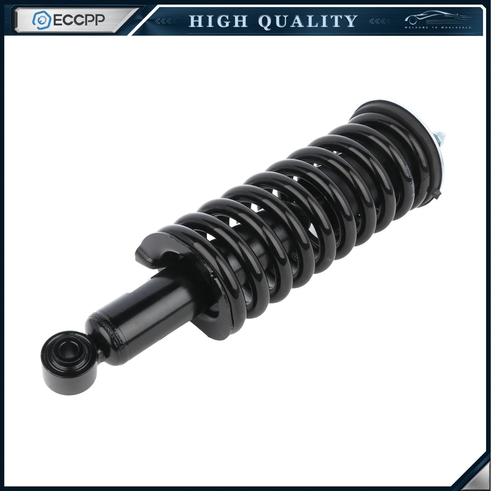 Fits Nissan Frontier & Suzuki Equator Complete Strut &Shock Coil Spring Mount ×4 6B93BC-57 [7]