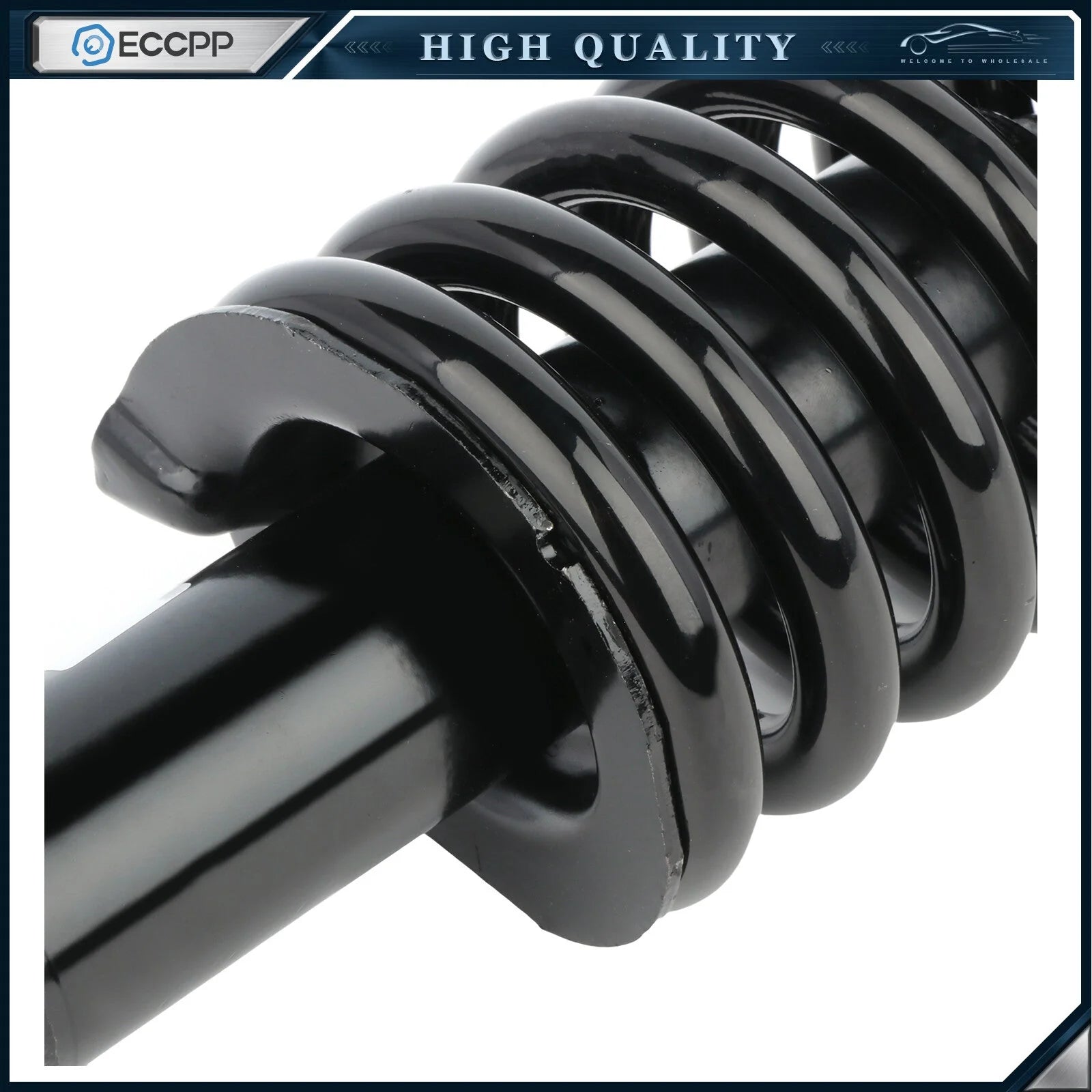 Fits Nissan Frontier & Suzuki Equator Complete Strut &Shock Coil Spring Mount ×4 6B93BC-57 [9]