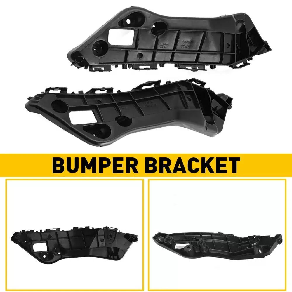 Fits Rav4 2018 Front Toyota Bumper 2016 2017 Brackets Retainers Set Pair 2pcs US 6B93BC-57 [11]
