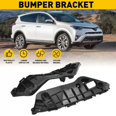Fits Rav4 2018 Front Toyota Bumper 2016 2017 Brackets Retainers Set Pair 2pcs US 6B93BC-57 [1]
