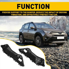Fits Rav4 2018 Front Toyota Bumper 2016 2017 Brackets Retainers Set Pair 2pcs US 6B93BC-57 [3]
