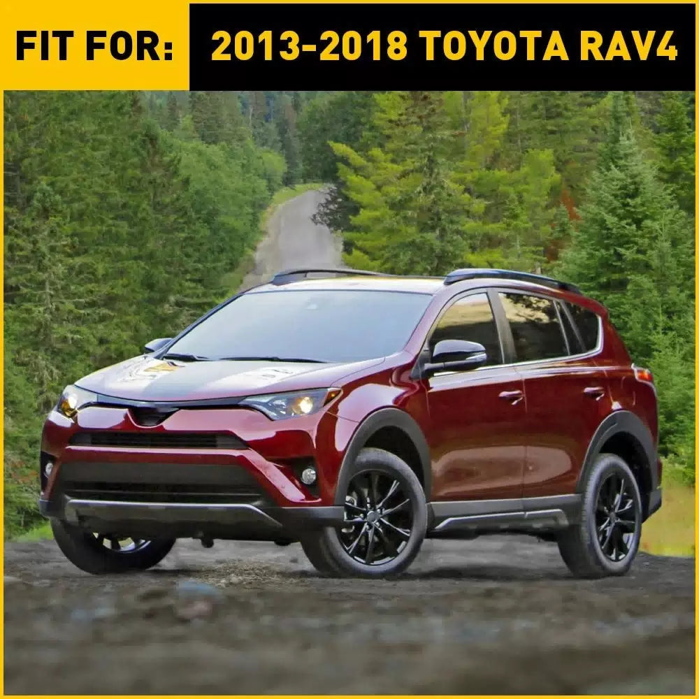 Fits Rav4 2018 Front Toyota Bumper 2016 2017 Brackets Retainers Set Pair 2pcs US 6B93BC-57 [8]