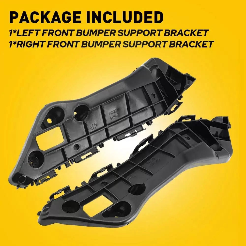 Fits Rav4 2018 Front Toyota Bumper 2016 2017 Brackets Retainers Set Pair 2pcs US 6B93BC-57 [9]