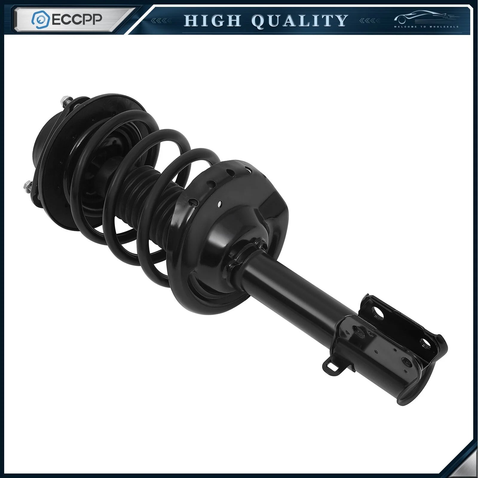 Fits Subaru Legacy 2010-2012 Front Complete Shocks / Struts Coil Spring & Mounts 6B93BC-57 [9]