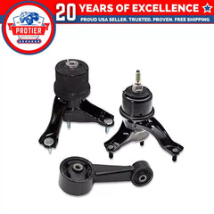 Fits Toyota 2008-2012 Avalon/2007-2017 Camry 3.5L Motor&Trans Mount 3pcs : 6B93BC-57 [1]