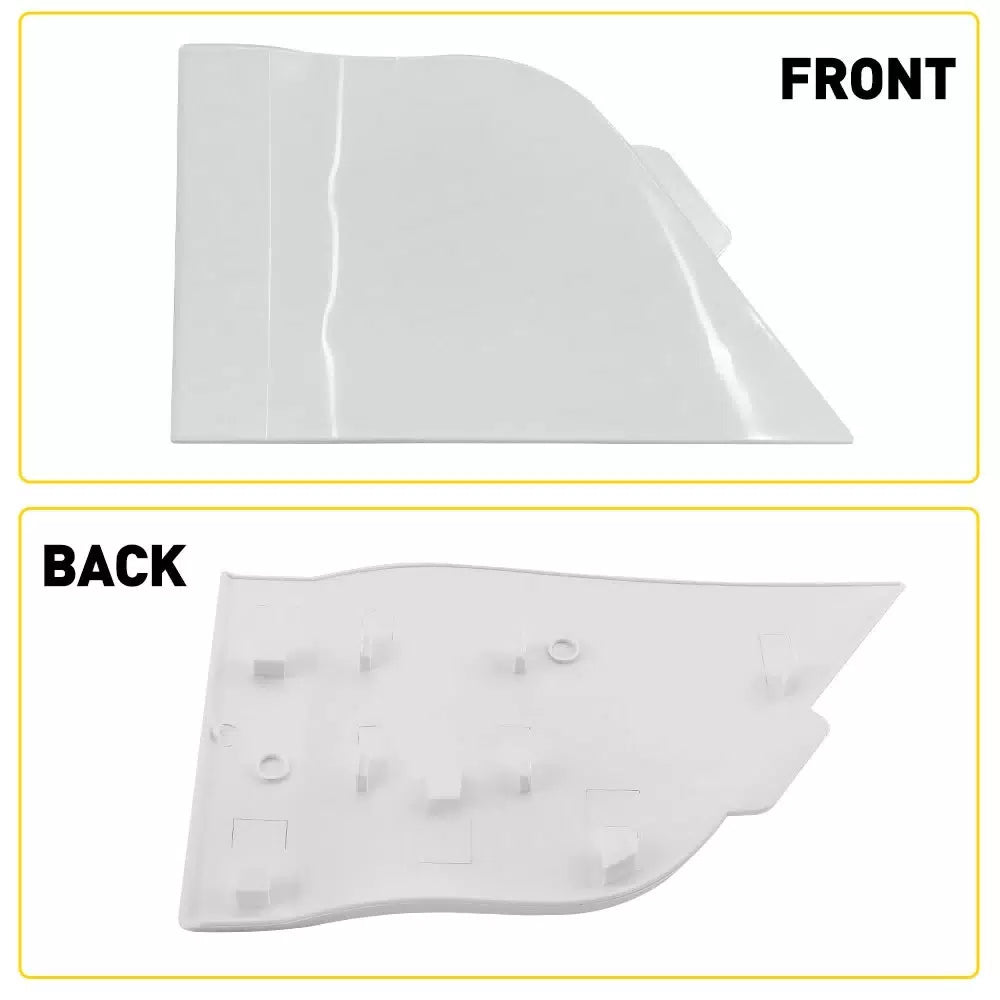 Fits Transit Ford 250 150 350 350HD 15- Fuel Door Gas Cap Hatch Cover Trim Panel 6B93BC-57 [3]