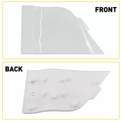 Fits Transit Ford 250 150 350 350HD 15- Fuel Door Gas Cap Hatch Cover Trim Panel 6B93BC-57 [3]