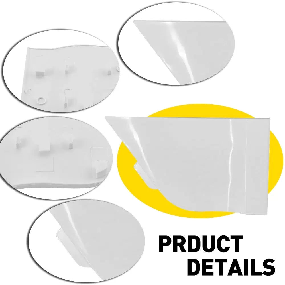 Fits Transit Ford 250 150 350 350HD 15- Fuel Door Gas Cap Hatch Cover Trim Panel 6B93BC-57 [4]
