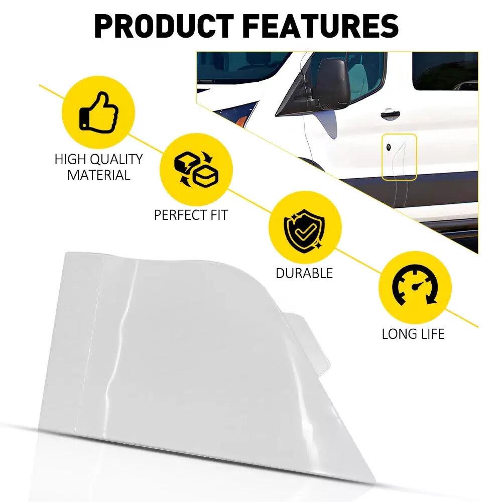 Fits Transit Ford 250 150 350 350HD 15- Fuel Door Gas Cap Hatch Cover Trim Panel 6B93BC-57 [5]
