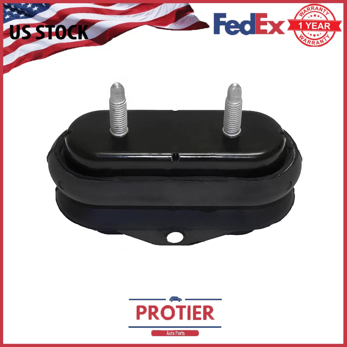 Fits: 06-11 Buick Lucerne/ Cadillac DTS 3.8/ 3.9/ 4.6L Transmission Mount A5439 6B93BC-57 [1]