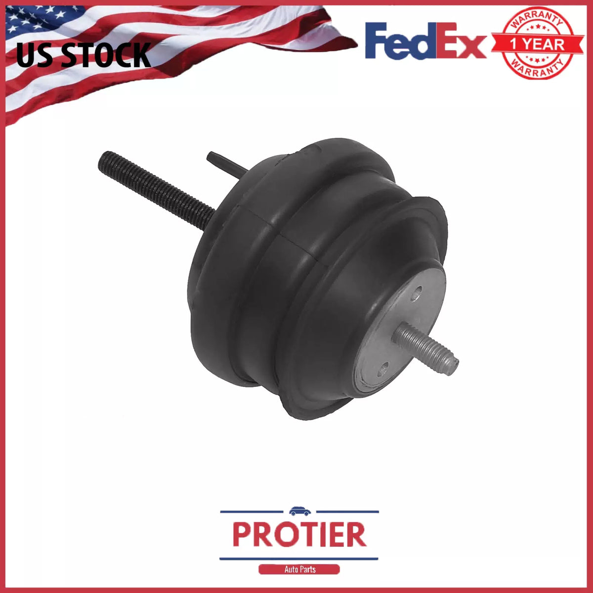 Fits: 06-11 Buick Lucerne/ Cadillac DTS 4.6L Front Motor Mount A5491HY 3166 6B93BC-57 [1]