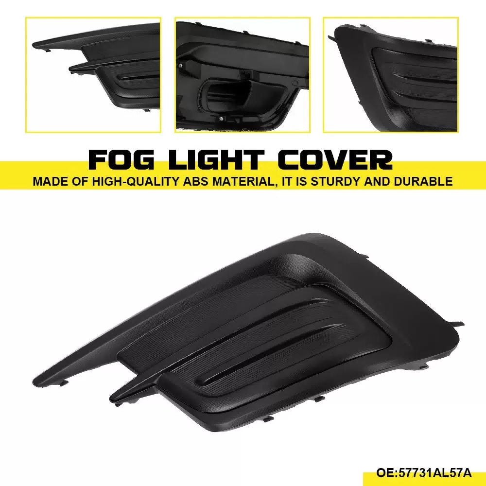 Fog Light Cover Bezel LH Left Driver 57731AL57A For 2018-2019 Subaru Legacy EOA 6B93BC-57 [1]