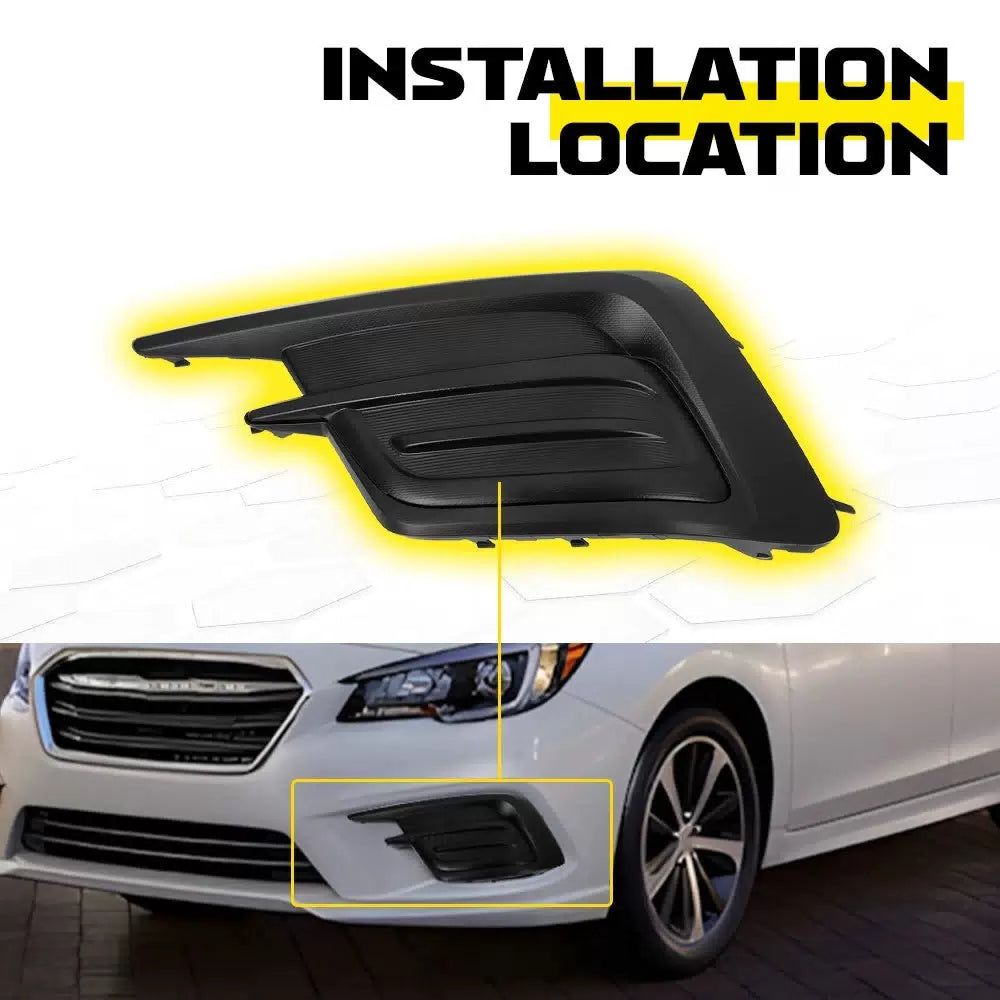 Fog Light Cover Bezel LH Left Driver 57731AL57A For 2018-2019 Subaru Legacy EOA 6B93BC-57 [3]