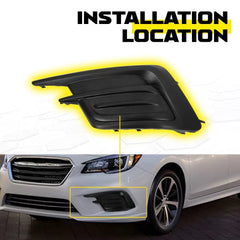 Fog Light Cover Bezel LH Left Driver 57731AL57A For 2018-2019 Subaru Legacy EOA 6B93BC-57 [3]