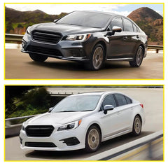 Fog Light Cover Bezel LH Left Driver 57731AL57A For 2018-2019 Subaru Legacy EOA 6B93BC-57 [4]
