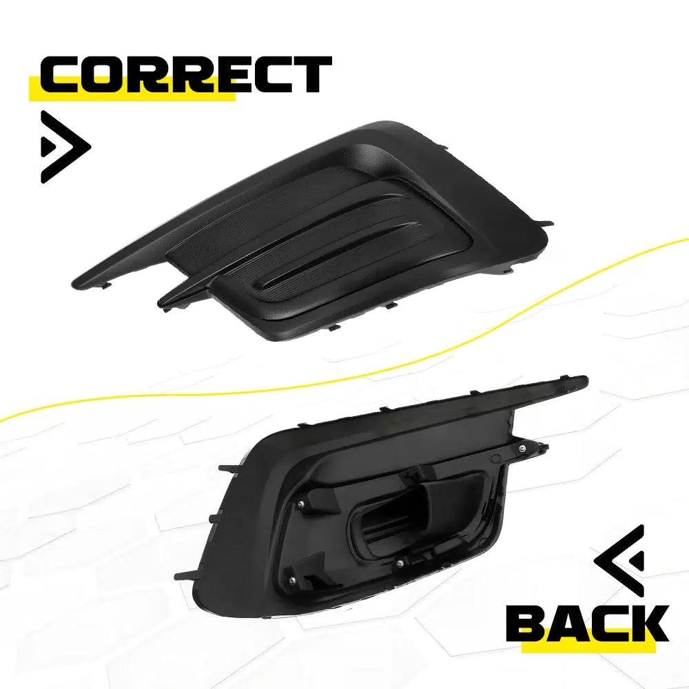 Fog Light Cover Bezel LH Left Driver 57731AL57A For 2018-2019 Subaru Legacy EOA 6B93BC-57 [6]