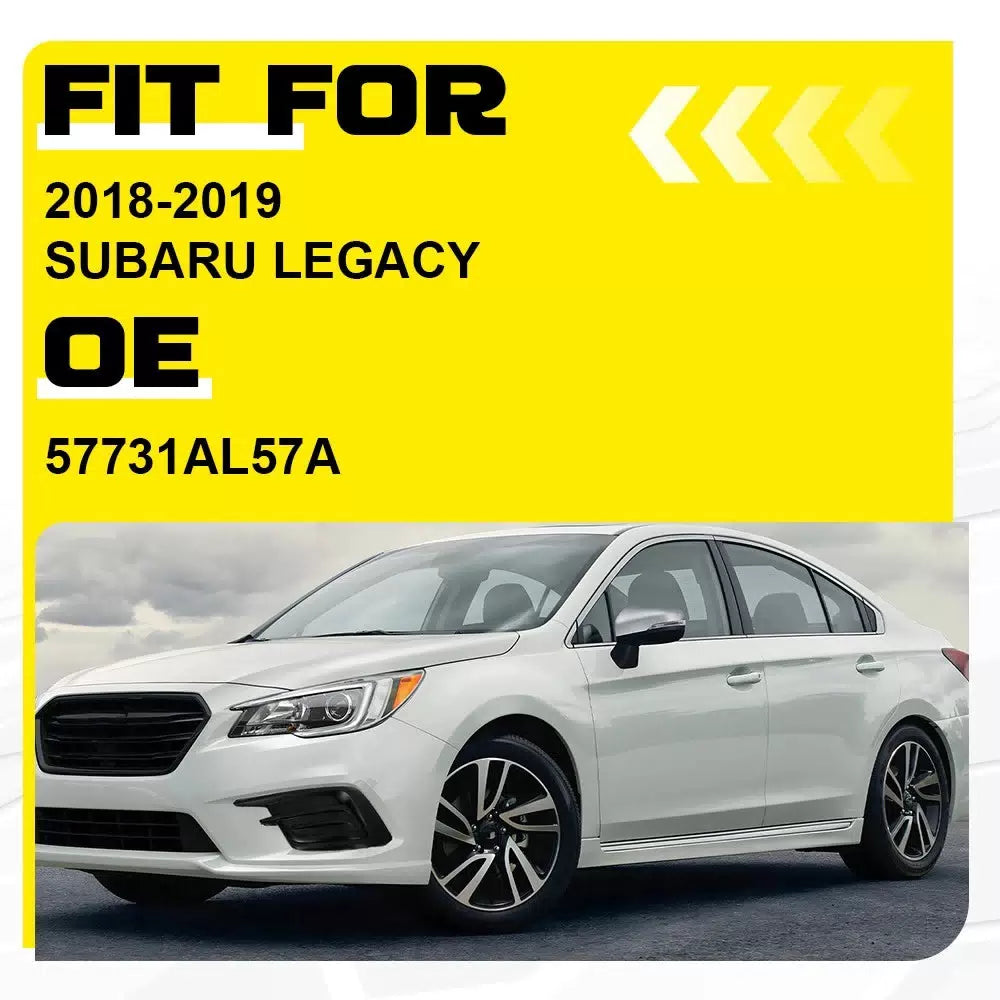 Fog Light Cover Bezel LH Left Driver 57731AL57A For 2018-2019 Subaru Legacy EOA 6B93BC-57 [7]