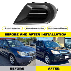 Fog Light Cover Front Passenger Side Black For 2014 2015 2016 Subaru Forester EA 6B93BC-57 [2]
