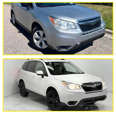 Fog Light Cover Front Passenger Side Black For 2014 2015 2016 Subaru Forester EA 6B93BC-57 [4]