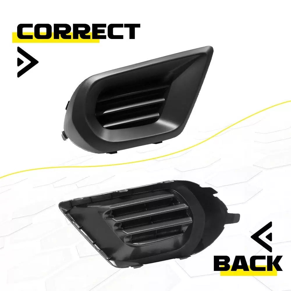 Fog Light Cover Front Passenger Side Black For 2014 2015 2016 Subaru Forester EA 6B93BC-57 [6]