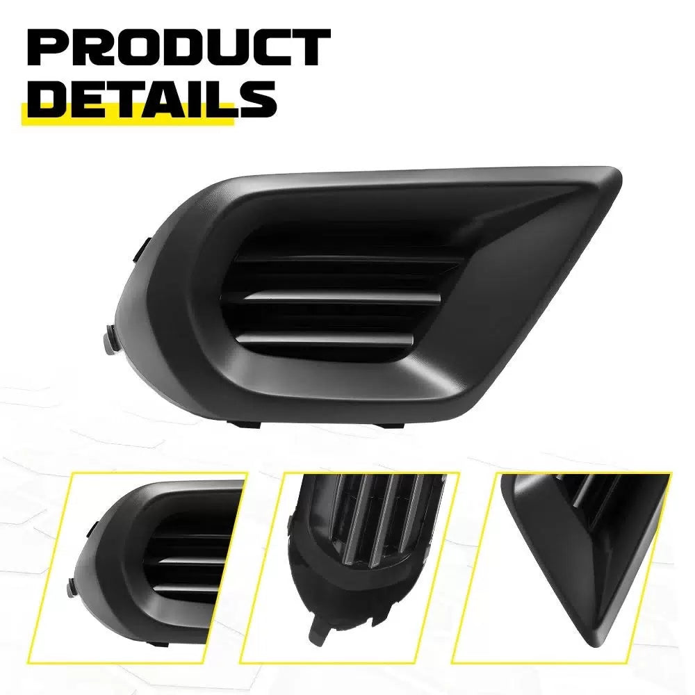 Fog Light Cover Front Passenger Side Black For 2014 2015 2016 Subaru Forester EA 6B93BC-57 [9]
