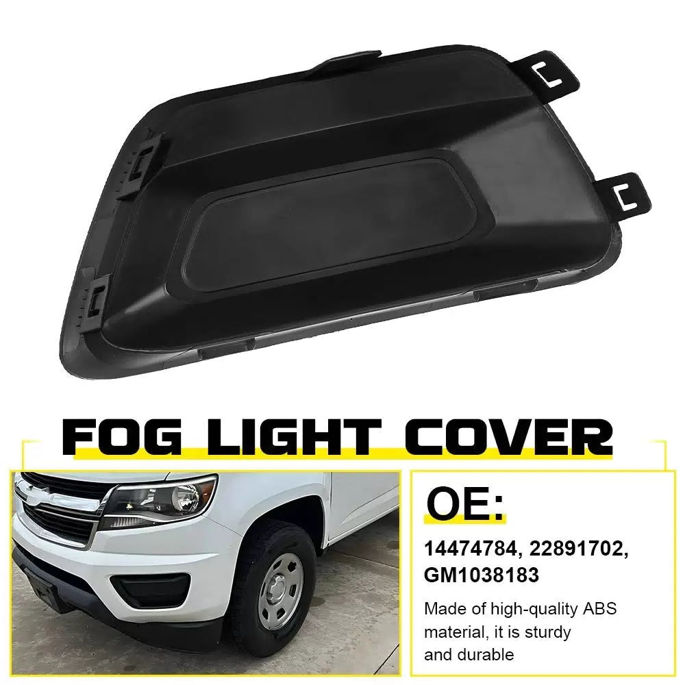 Fog Light Lamp Cover Bezel For 2015-2020 Chevrolet Colorado Front LH Driver EOA 6B93BC-57 [10]