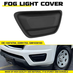 Fog Light Lamp Cover Bezel For 2015-2020 Chevrolet Colorado Front LH Driver EOA 6B93BC-57 [1]
