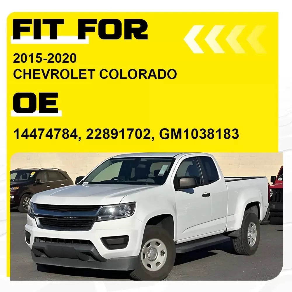 Fog Light Lamp Cover Bezel For 2015-2020 Chevrolet Colorado Front LH Driver EOA 6B93BC-57 [3]
