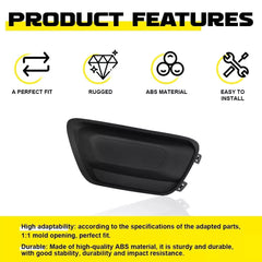 Fog Light Lamp Cover Bezel For 2015-2020 Chevrolet Colorado Front LH Driver EOA 6B93BC-57 [4]