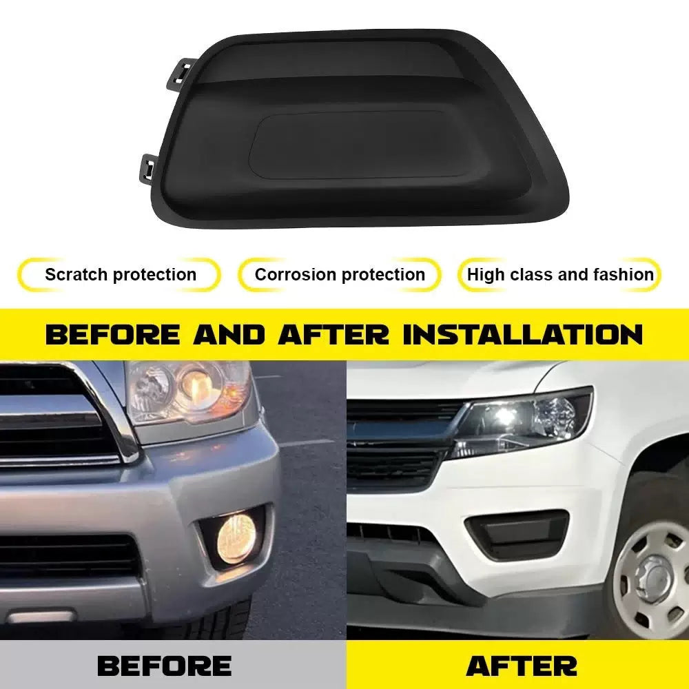 Fog Light Lamp Cover Bezel For 2015-2020 Chevrolet Colorado Front LH Driver EOA 6B93BC-57 [6]