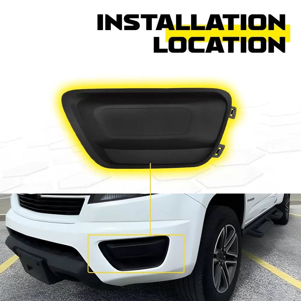Fog Light Lamp Cover Bezel For 2015-2020 Chevrolet Colorado Front LH Driver EOA 6B93BC-57 [7]