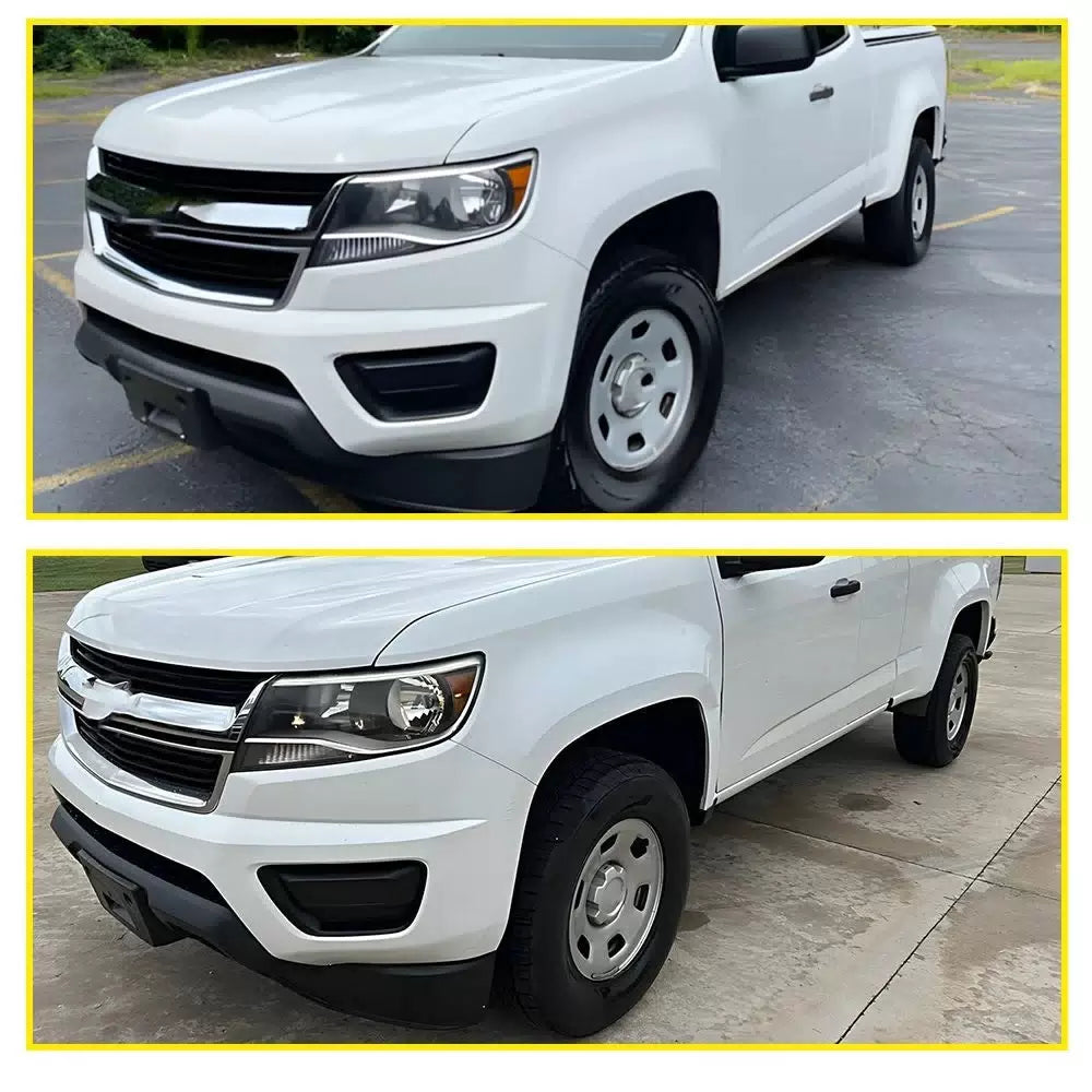 Fog Light Lamp Cover Bezel For 2015-2020 Chevrolet Colorado Front LH Driver EOA 6B93BC-57 [8]