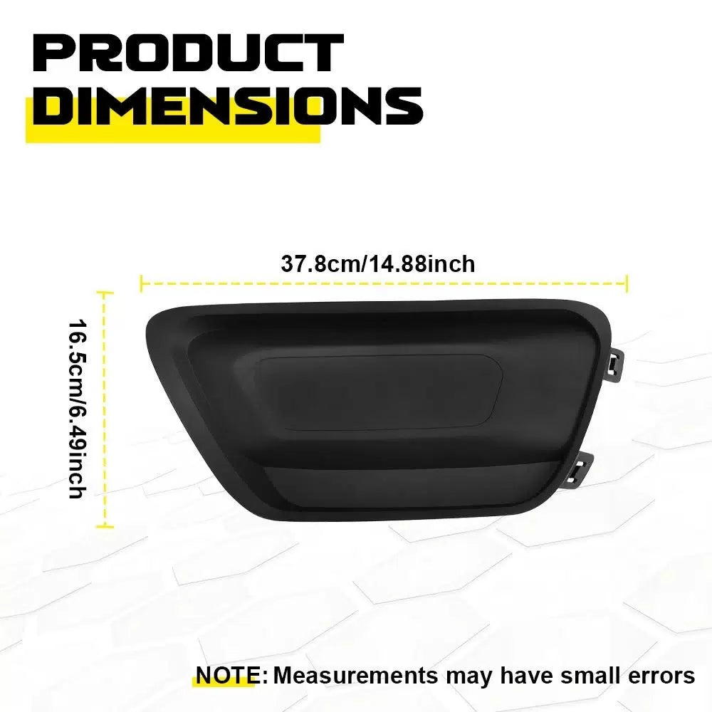 Fog Light Lamp Cover Bezel For 2015-2020 Chevrolet Colorado Front LH Driver EOA 6B93BC-57 [9]