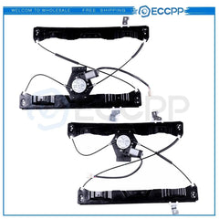 For 02-08 Mercury Mountaineer Front Left Right Power Window Regulator With Motor KOEEP [1]