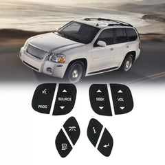 For 03-07 Chevrolet Gmc Steering Wheel Control Decals Button Stickers Repair EOA 6B93BC-57 [1]