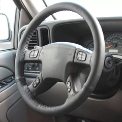 For 03-07 Chevrolet Gmc Steering Wheel Control Decals Button Stickers Repair EOA 6B93BC-57 [3]