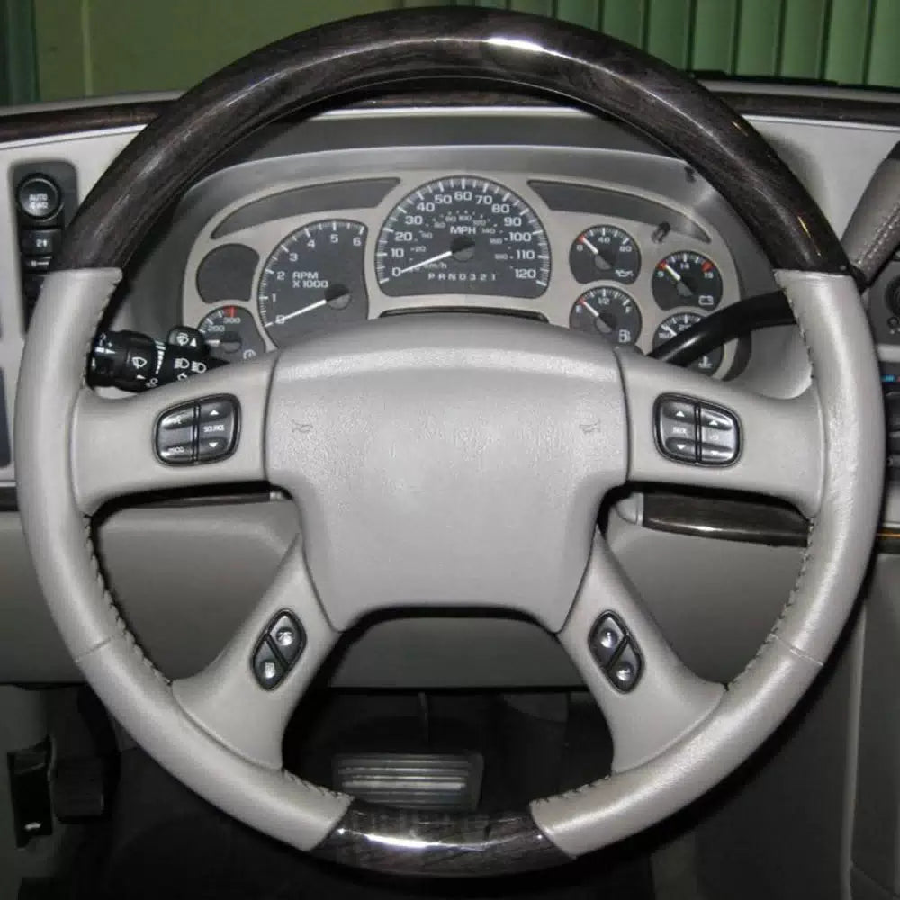 For 03-07 Chevrolet Gmc Steering Wheel Control Decals Button Stickers Repair EOA 6B93BC-57 [7]