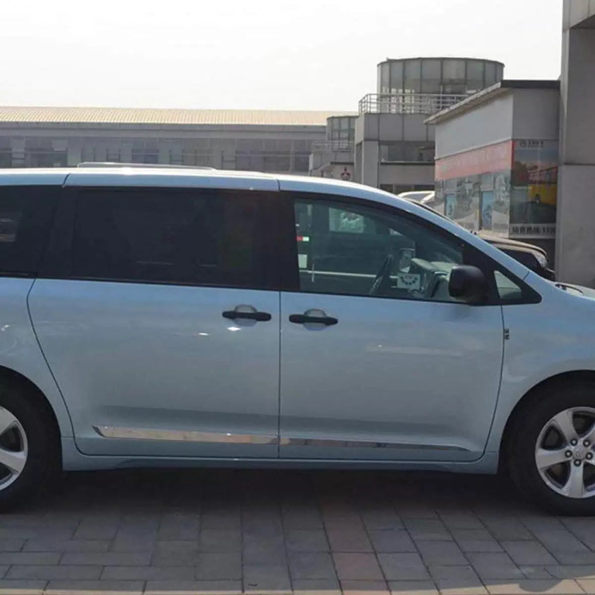 For 04-10 Toyota Sienna Outside Exterior Sliding Door Handle Left or Right Front 6B93BC-57 [4]