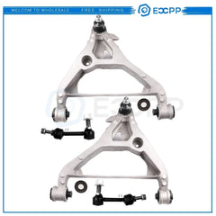 For 05-06 Ford EXPEDITION Suspension 2pcs Cntrol Arm & Ball Joints 2pc Sway Bar KOEEP [1]
