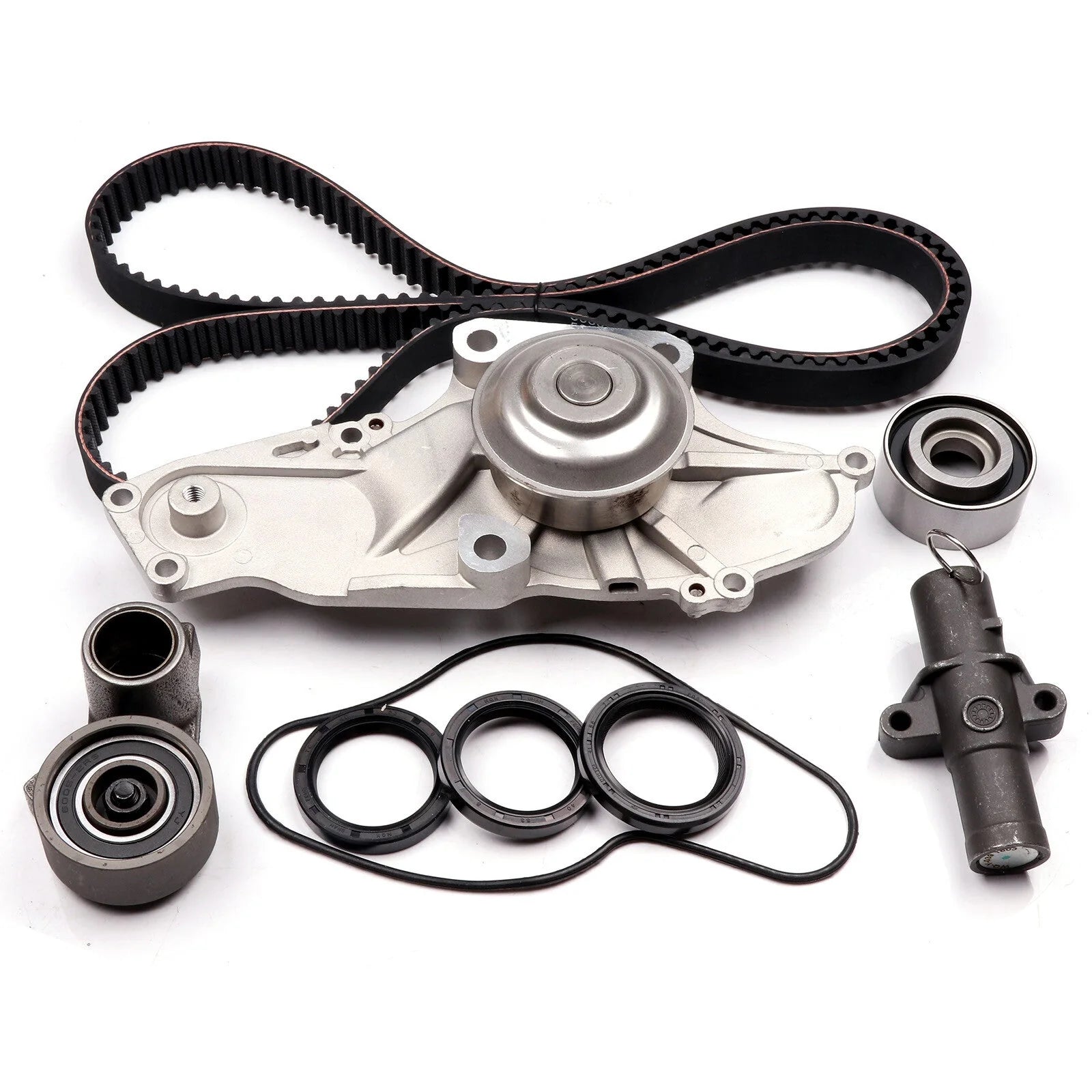 For 05-10 Honda Odyssey Pilot 3.5L Timing Belt Kit Water Pump Head Gasket Set 6B93BC-57 [4]