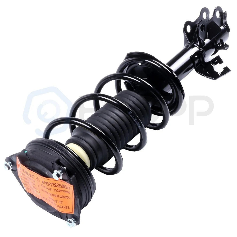 For 07-12 Nissan Versa Front Strut & Spring Assemblies w/ Sway Bar End Links KOEEP [10]