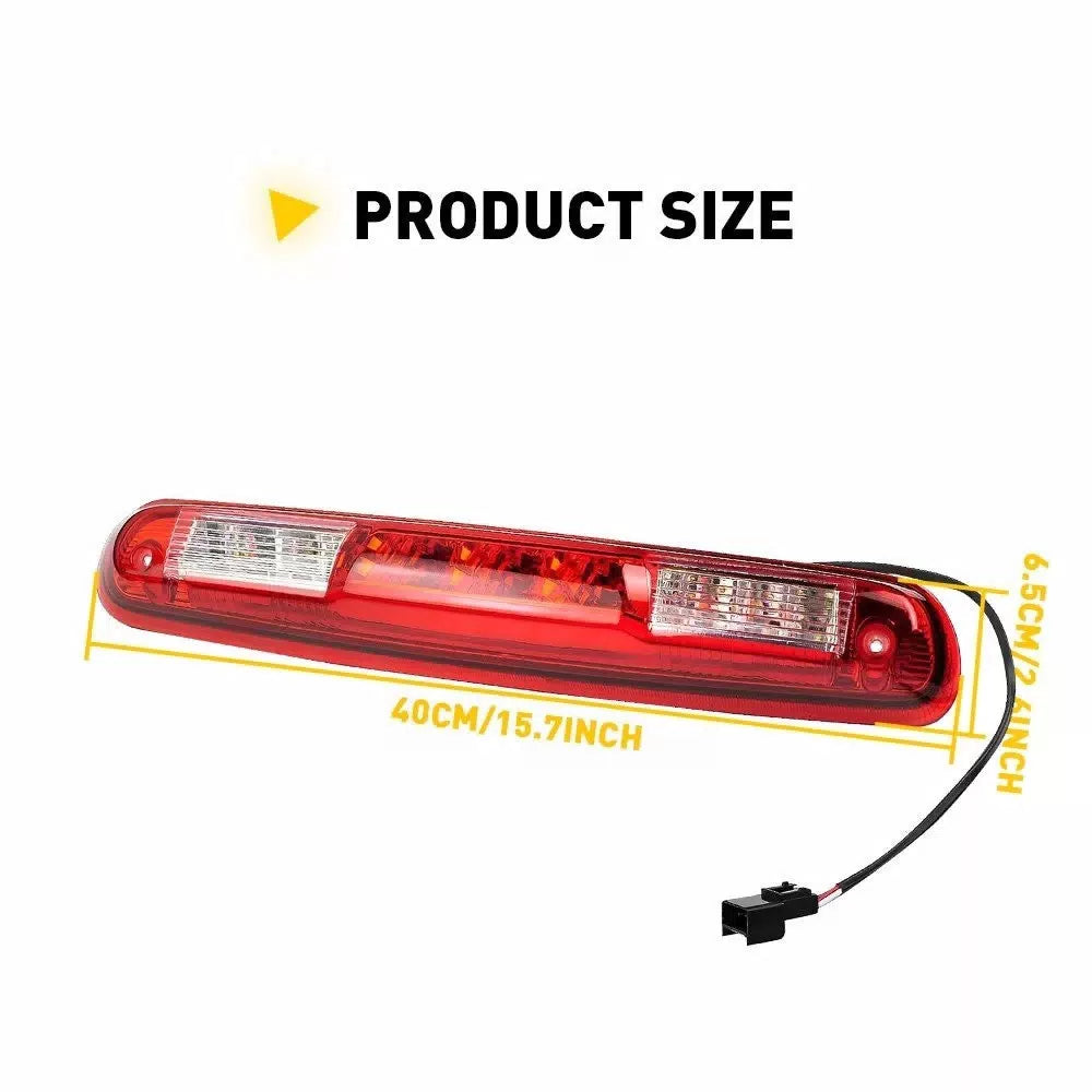 For 07-13 Chevy Silverado GMC sierra 1500 2500 3500 LED Third Brake Cargo Light 6B93BC-57 [4]