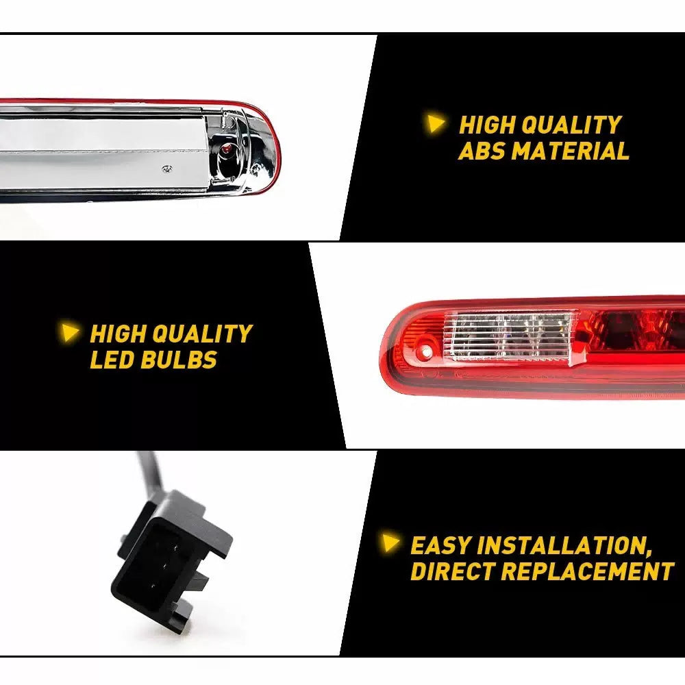 For 07-13 Chevy Silverado GMC sierra 1500 2500 3500 LED Third Brake Cargo Light 6B93BC-57 [5]