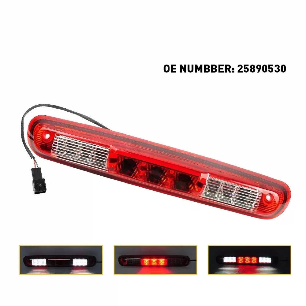 For 07-13 Chevy Silverado GMC sierra 1500 2500 3500 LED Third Brake Cargo Light 6B93BC-57 [9]