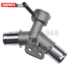 For 07-19 Toyota Yaris 1.5L Engine Coolant Filler Neck Hose Aluminium 1650221080 6B93BC-57 [1]