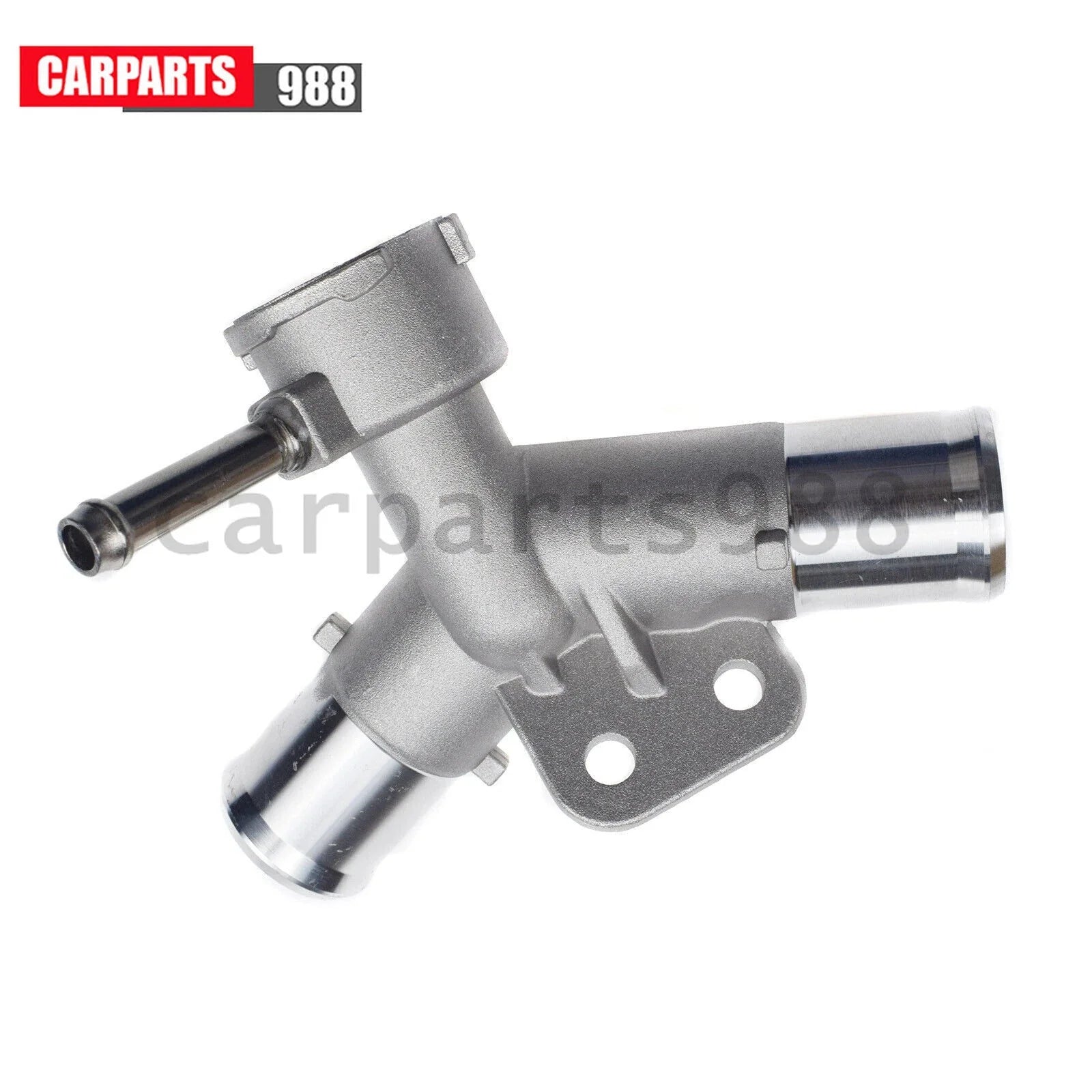 For 07-19 Toyota Yaris 1.5L Engine Coolant Filler Neck Hose Aluminium 1650221080 6B93BC-57 [2]
