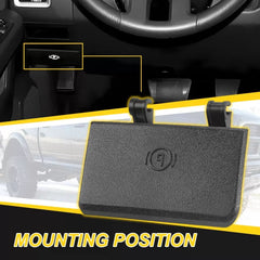 For 09-18 Dodge 1500 Ram 2500 3500 4500 5500 Parking Brake Release Handle Lever 6B93BC-57 [4]
